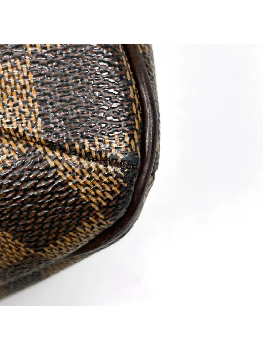 Louis Vuitton Musette Shoulder Bag Damier Brown